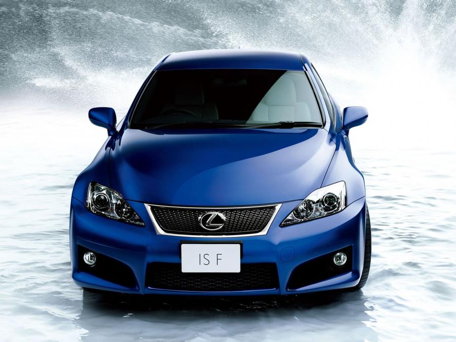  Lexus IS-F 2007 года  (JP) (фото 6 из 12)